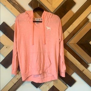 Victoria Secret Pink Pullover Hooded Sweater